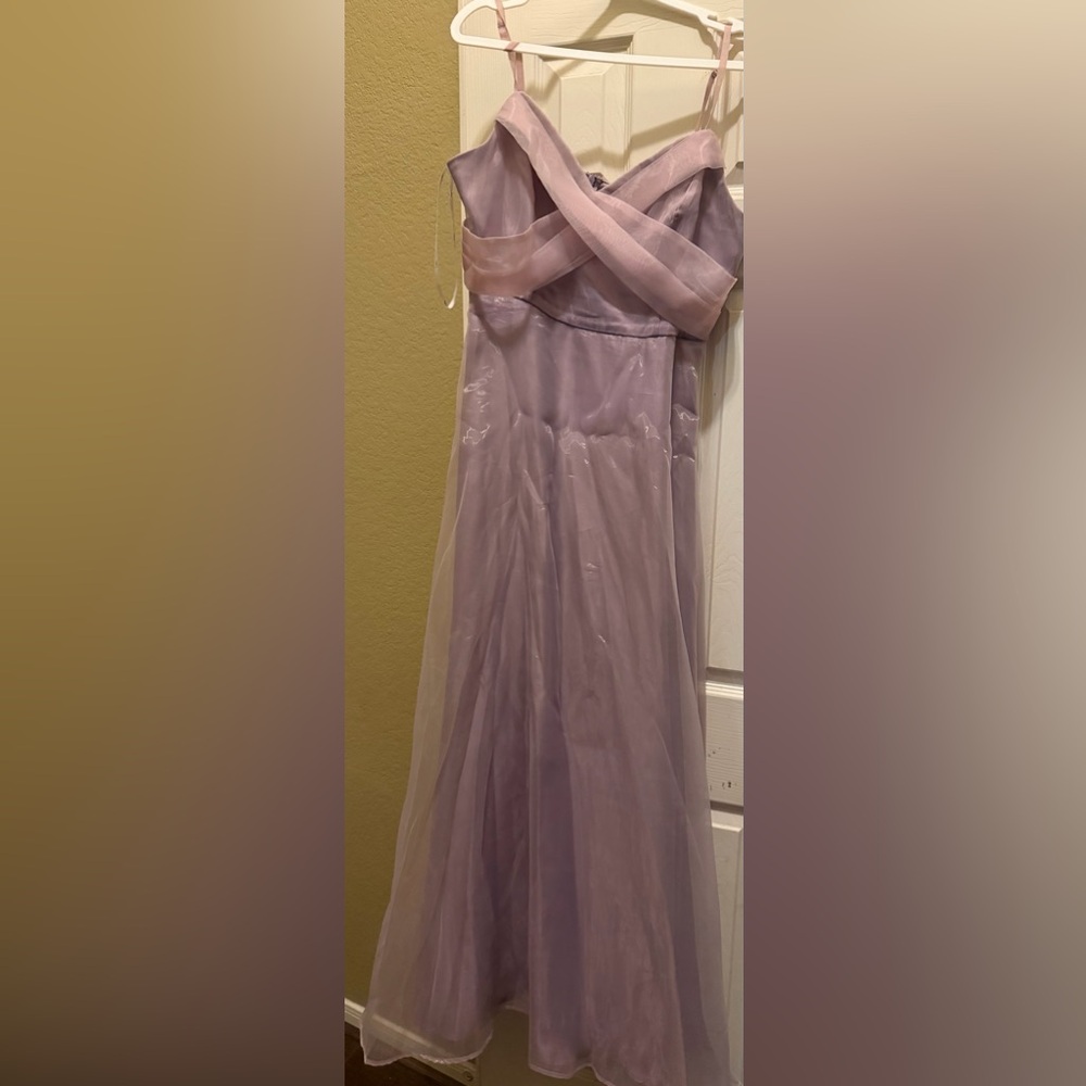 Lulus Endlessly Angelic Lavender sleeveless dress Sz XL (runs small, like M/L) - Picture 6 of 8